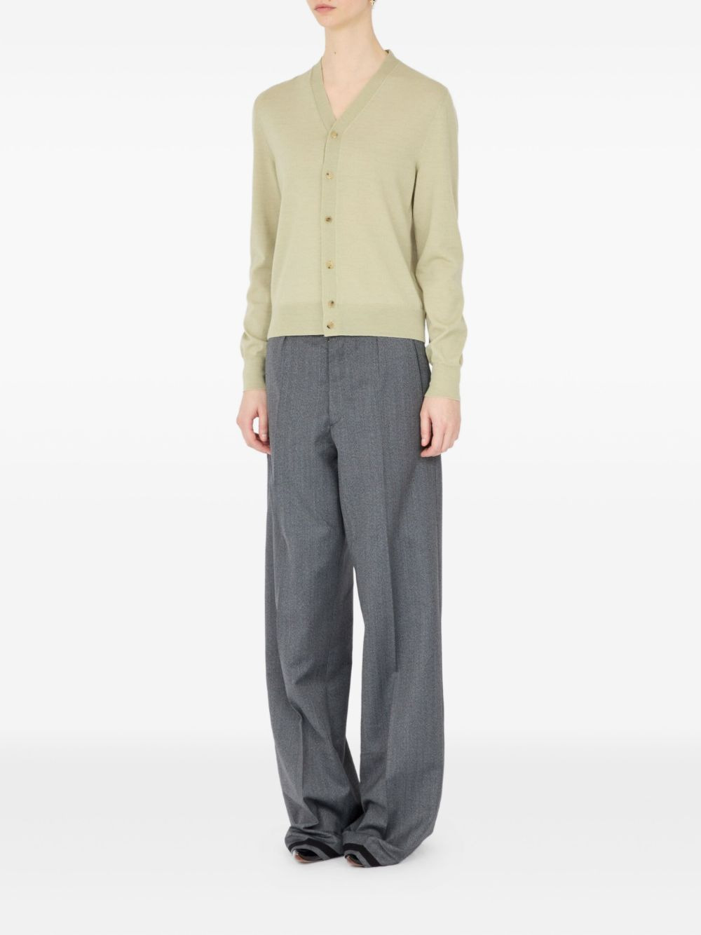 wool cardigan - 7