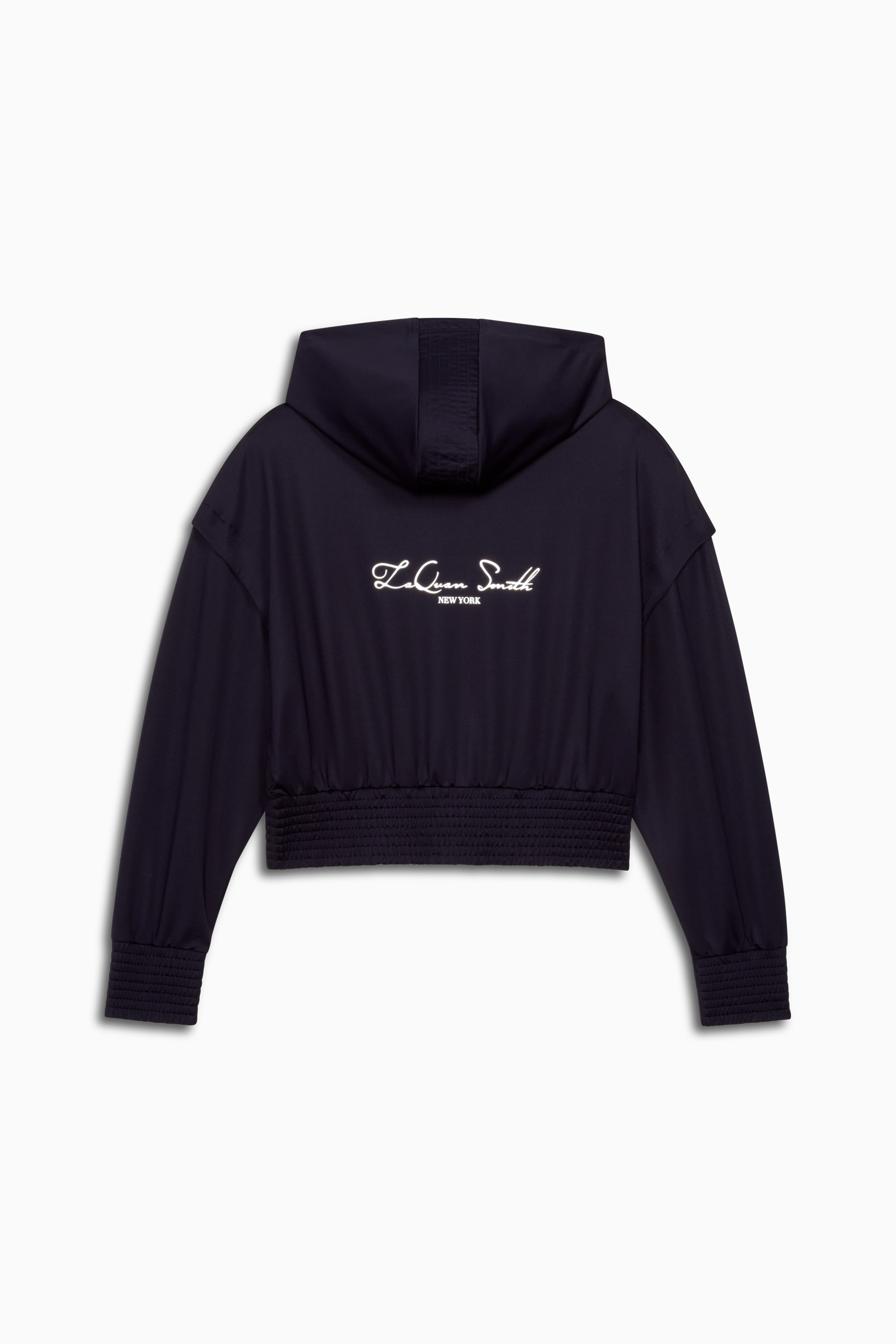 PUMA x LAQUAN SMITH Women's Cropped Hoodie - 2