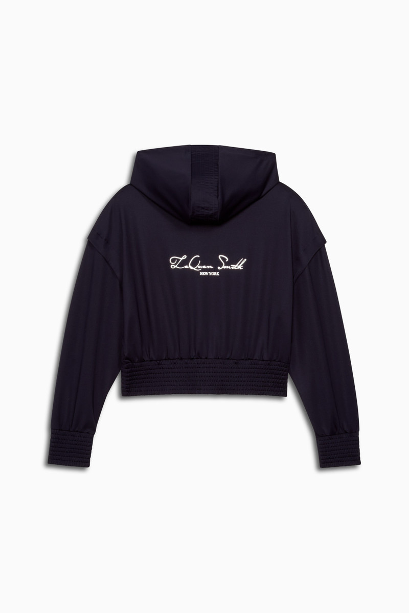 PUMA x LAQUAN SMITH Women's Cropped Hoodie 2