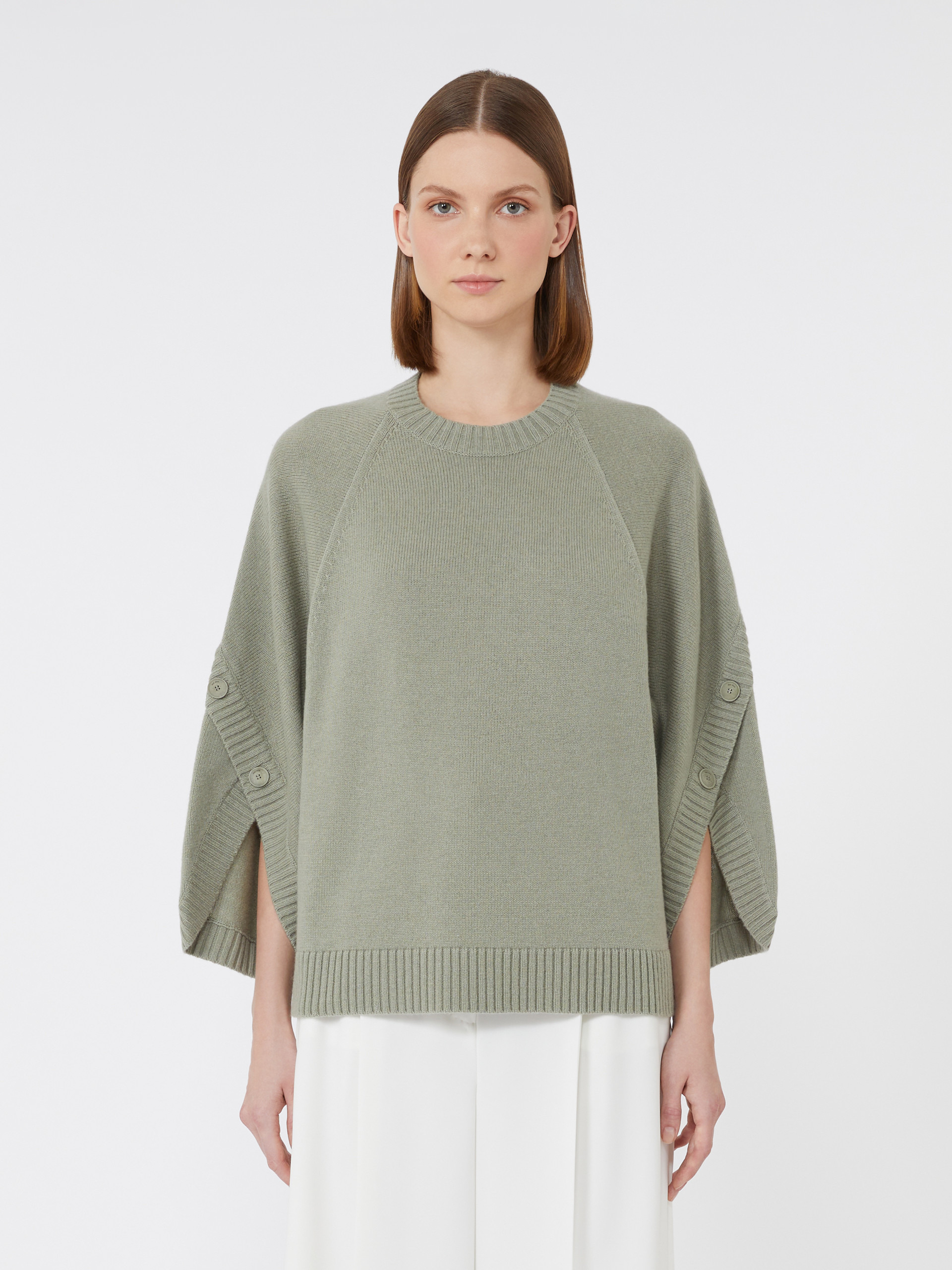 AMPEX Oversized wool and cashmere sweater - 3