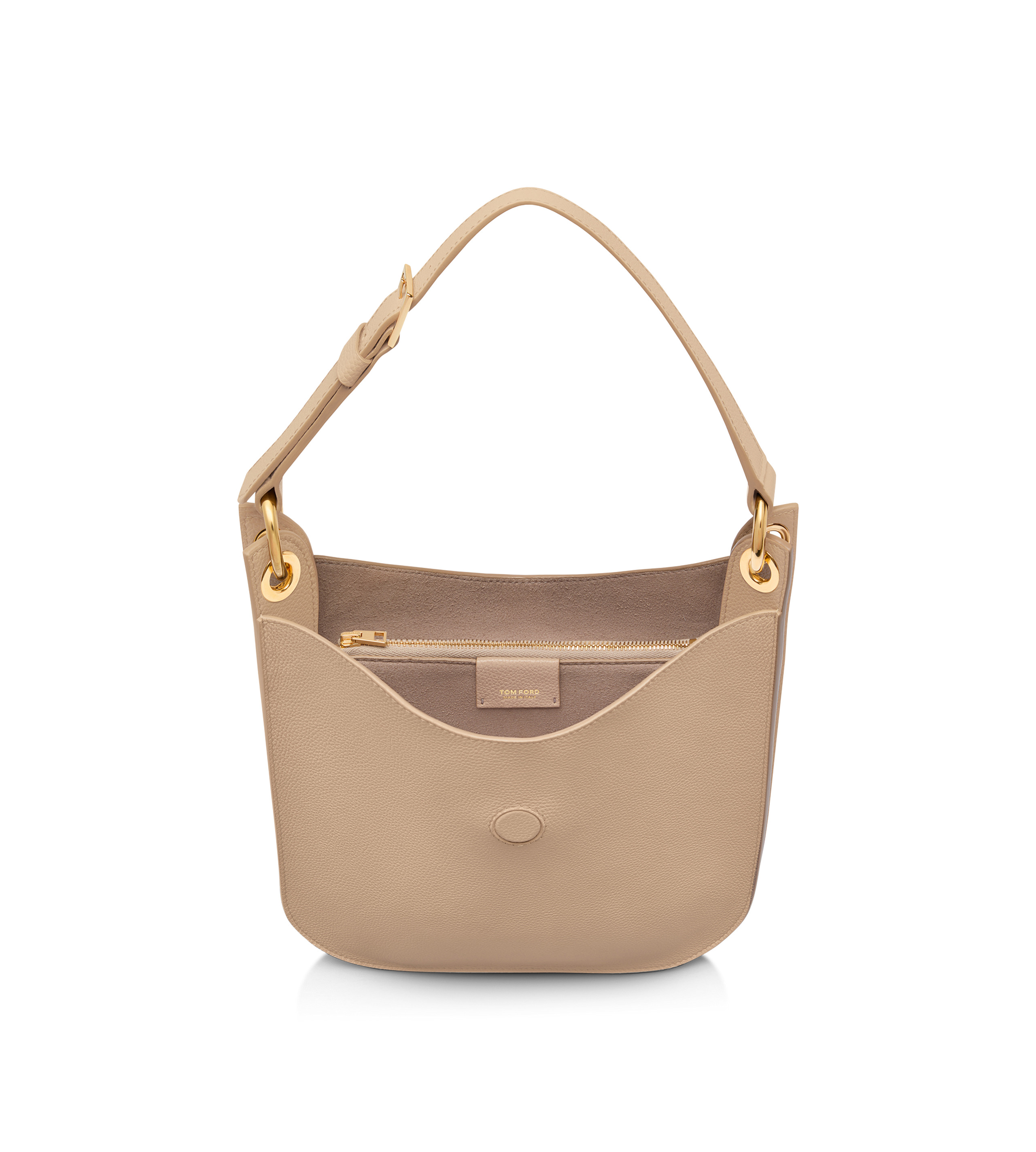 GRAIN LEATHER TARA SMALL CROSSBODY - 4