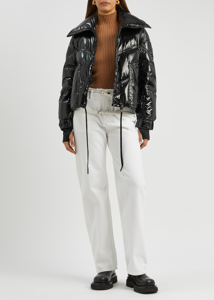 Cluses quilted shell jacket - 4