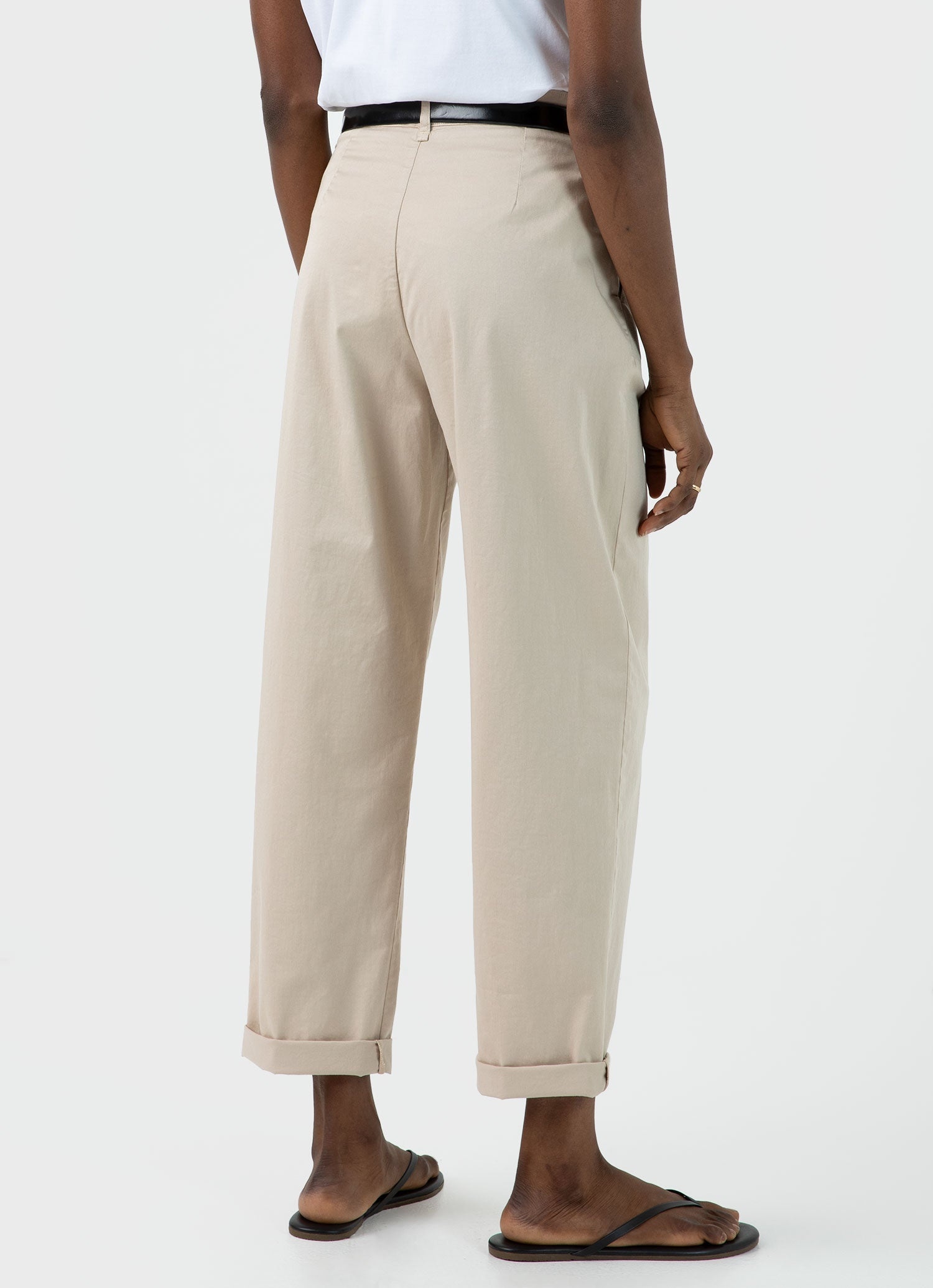 Pleated Chino - 4