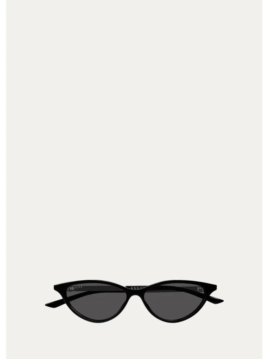 Generation Interlocking G 54MM Cat-Eye Sunglasses - 1