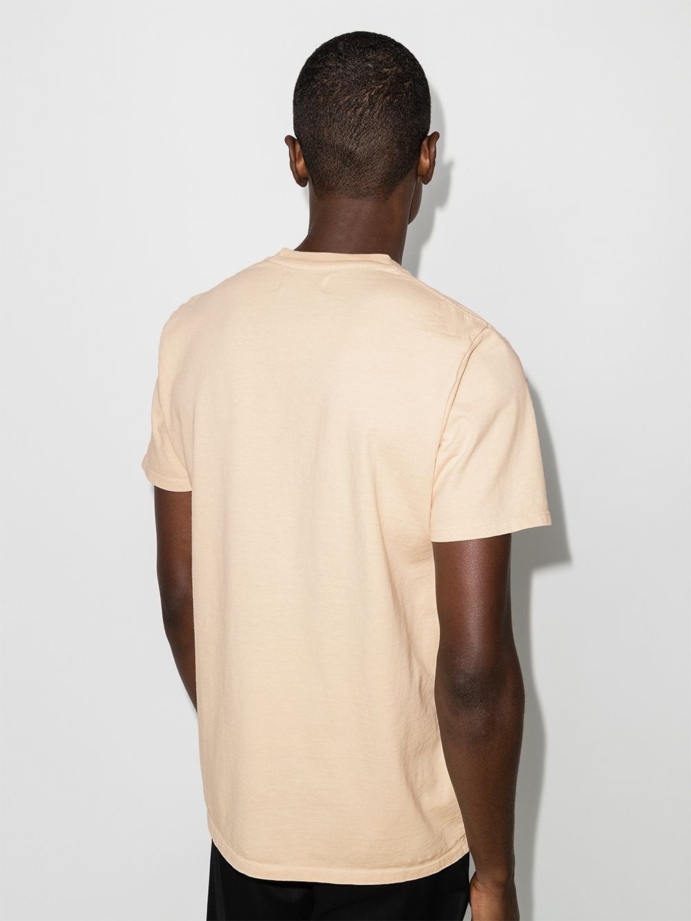 crew neck cotton T-shirt - 3