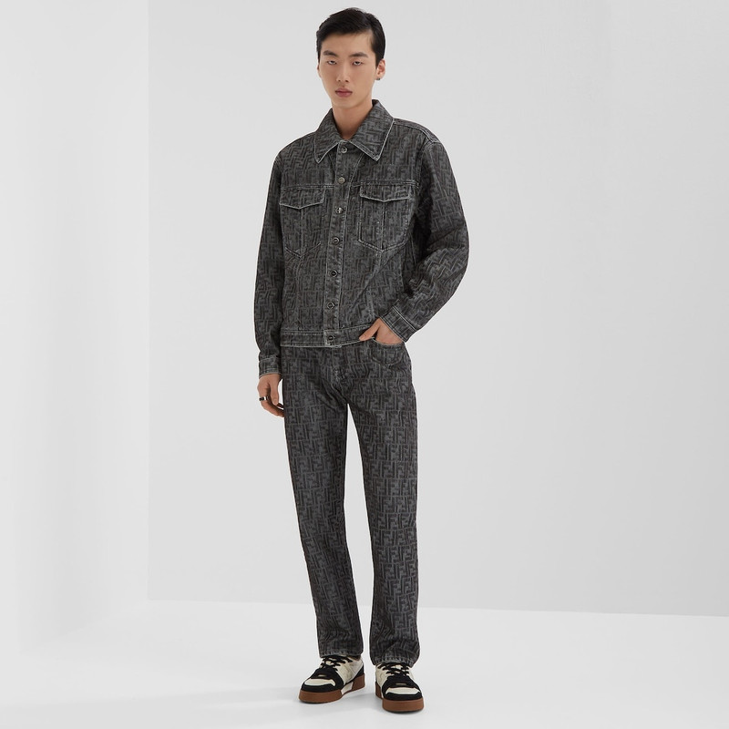 FENDI Long Jeans outlook