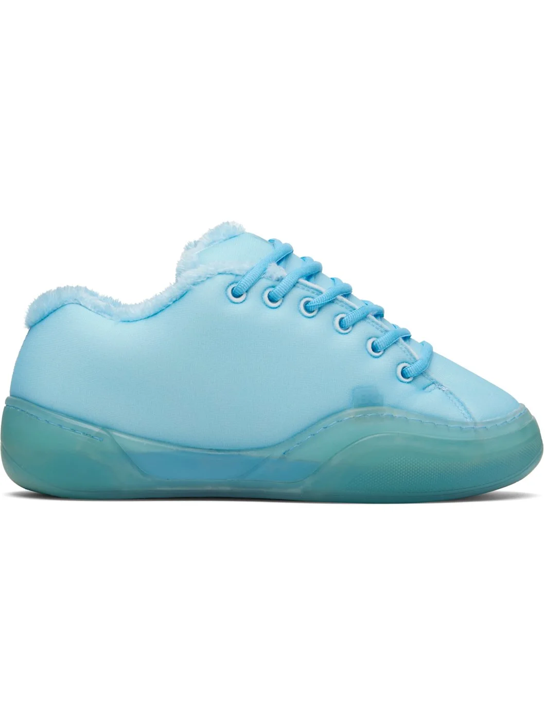 Blue Vamp Sneakers - 1