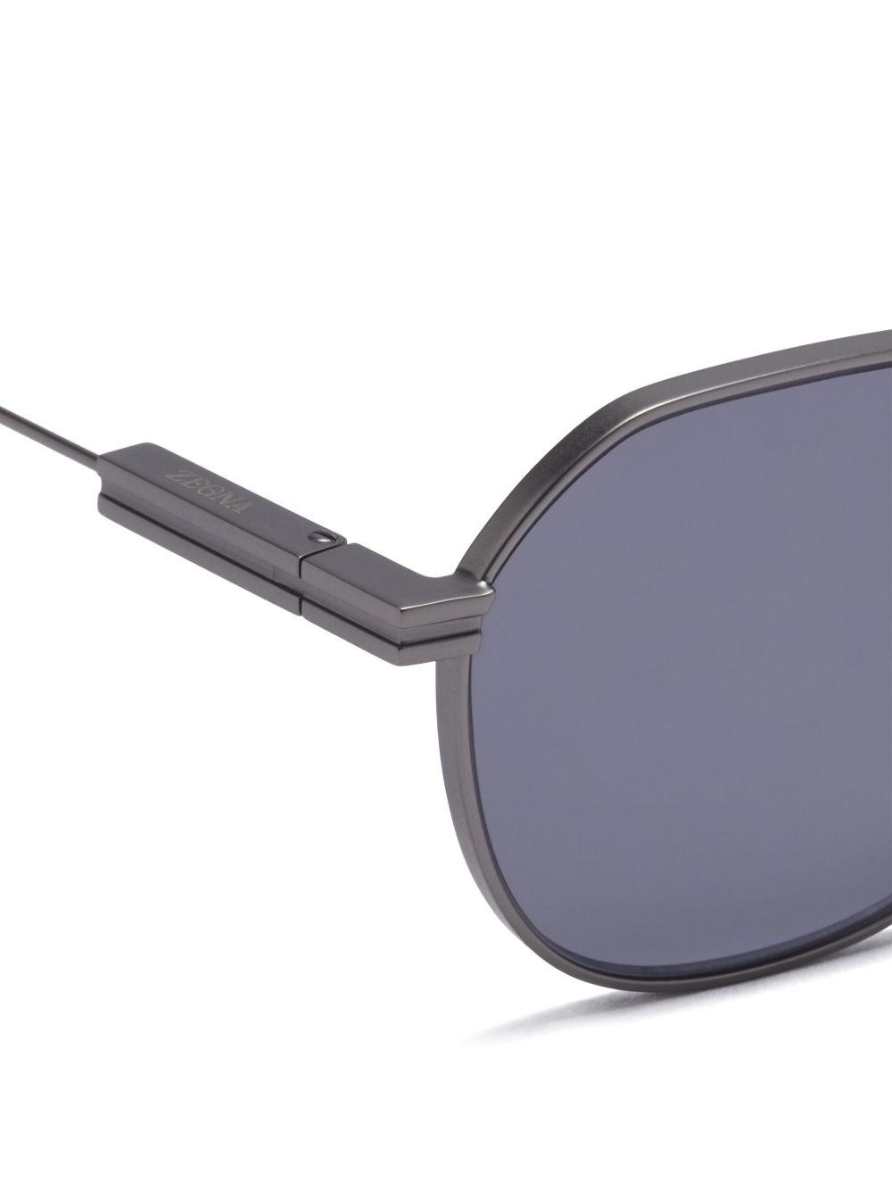 tinted square-frame sunglasses - 3