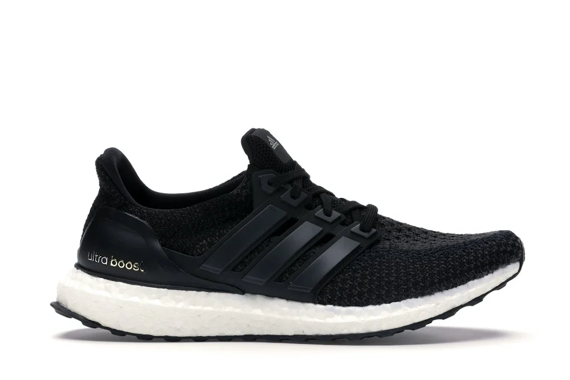 adidas Ultra Boost 2.0 Core Black White (Women's) - 1