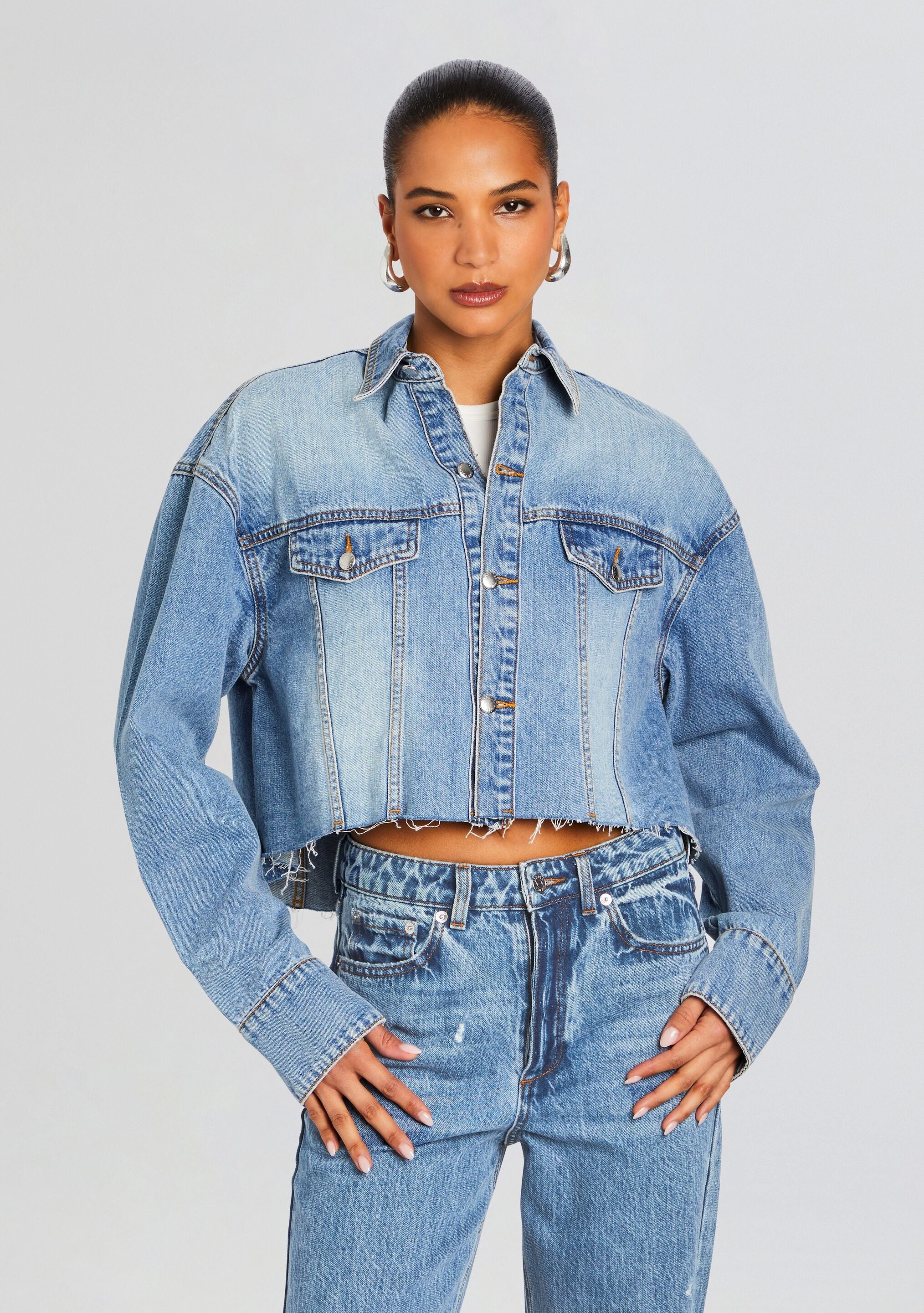 NICKI DENIM JACKET - 1