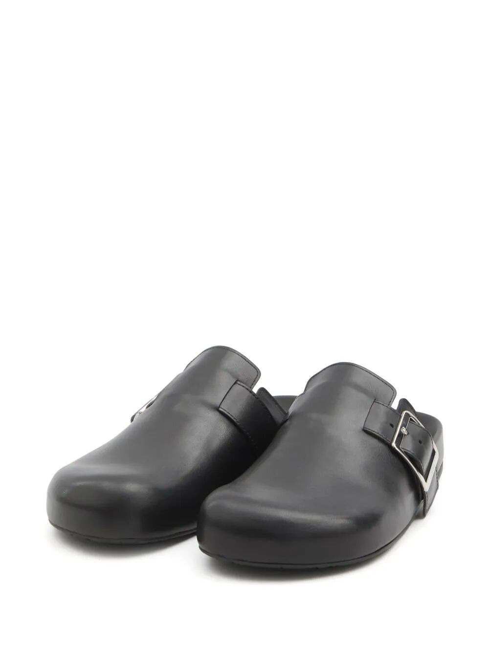 Loewe Men Leather Ease Buckle Mule - 4