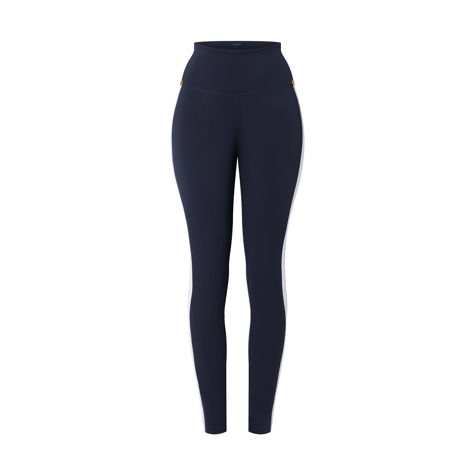 Graphic High-Waisted Leggings - 1