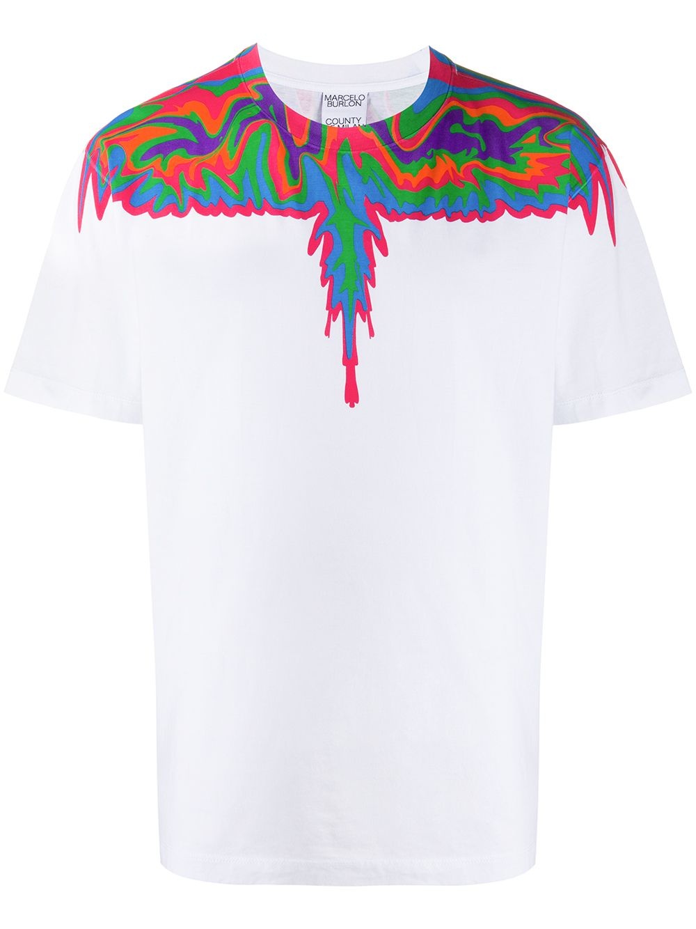 Psychedelic Wings T-shirt - 1