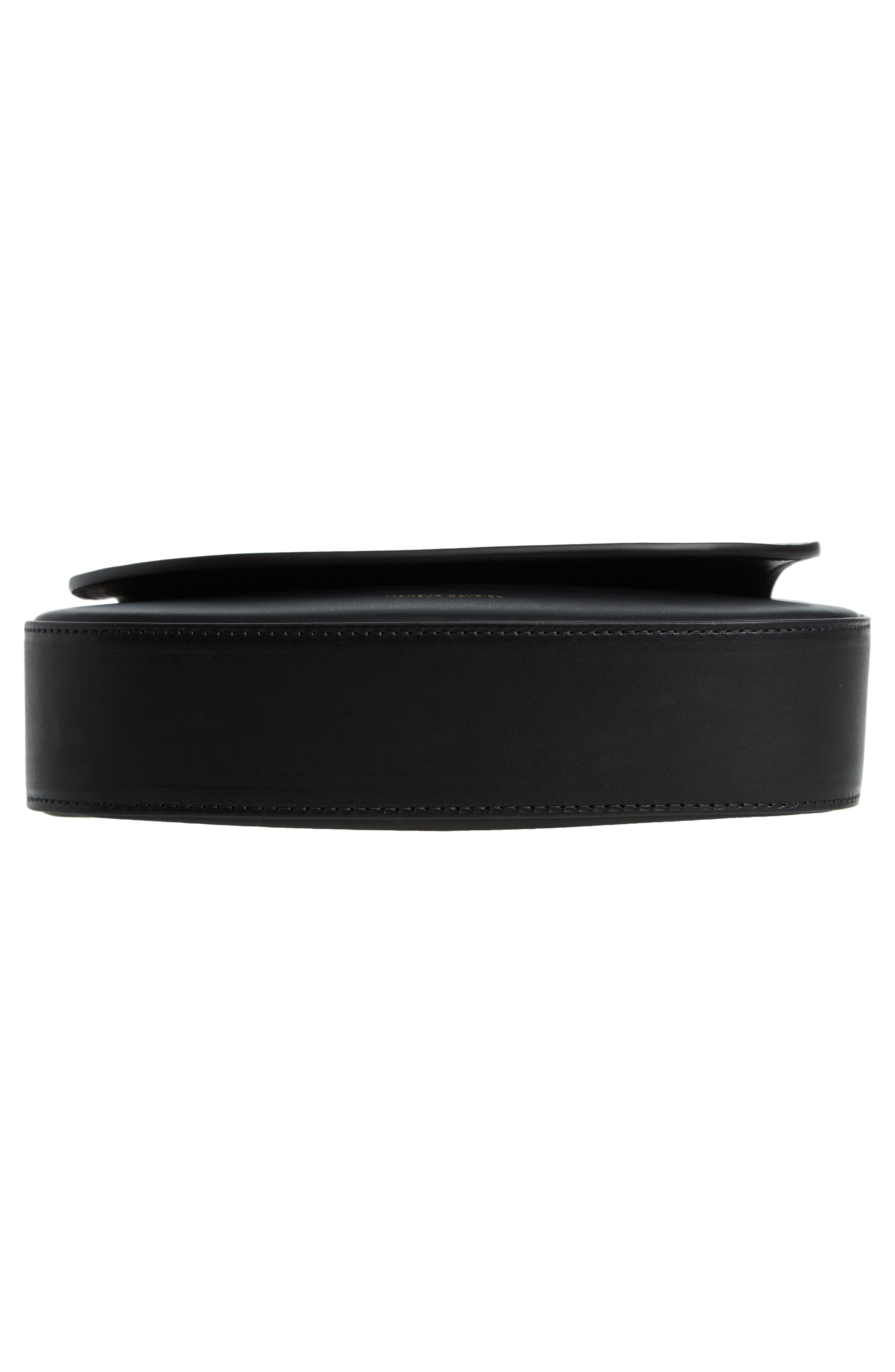 Classic Leather Crossbody Bag - 7