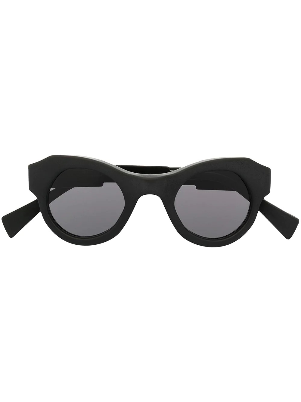 round frame sunglasses - 1