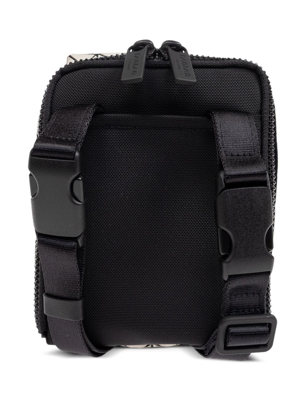 geometric-print shoulder bag - 4