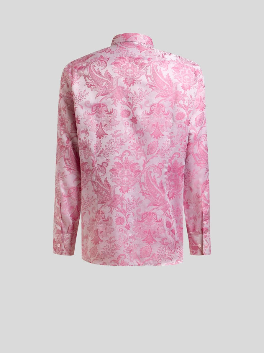 COTTON JACQUARD SHIRT - 5