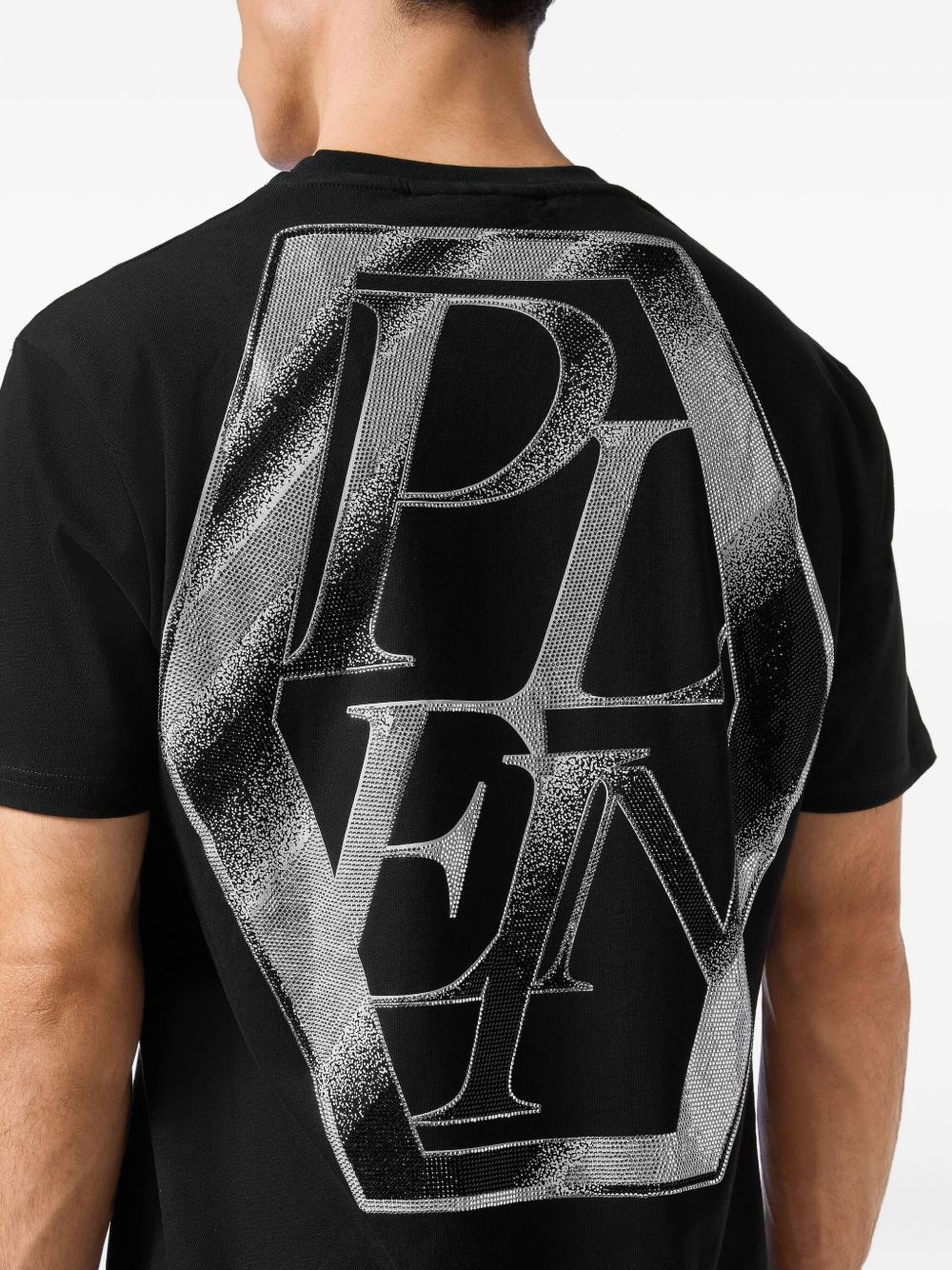 logo-print T-shirt - 4