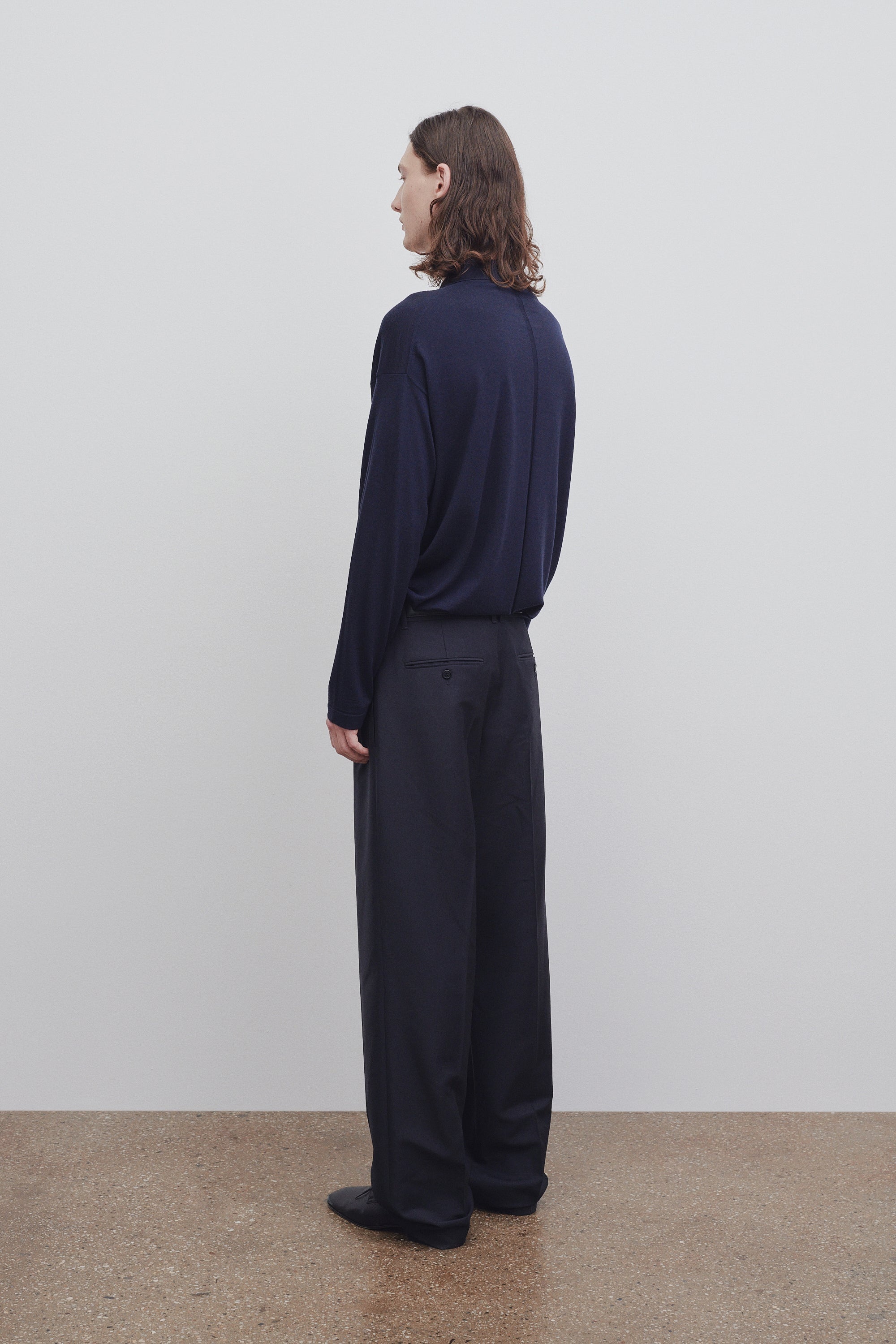 Marc Pant in Wool and Mohair - 4