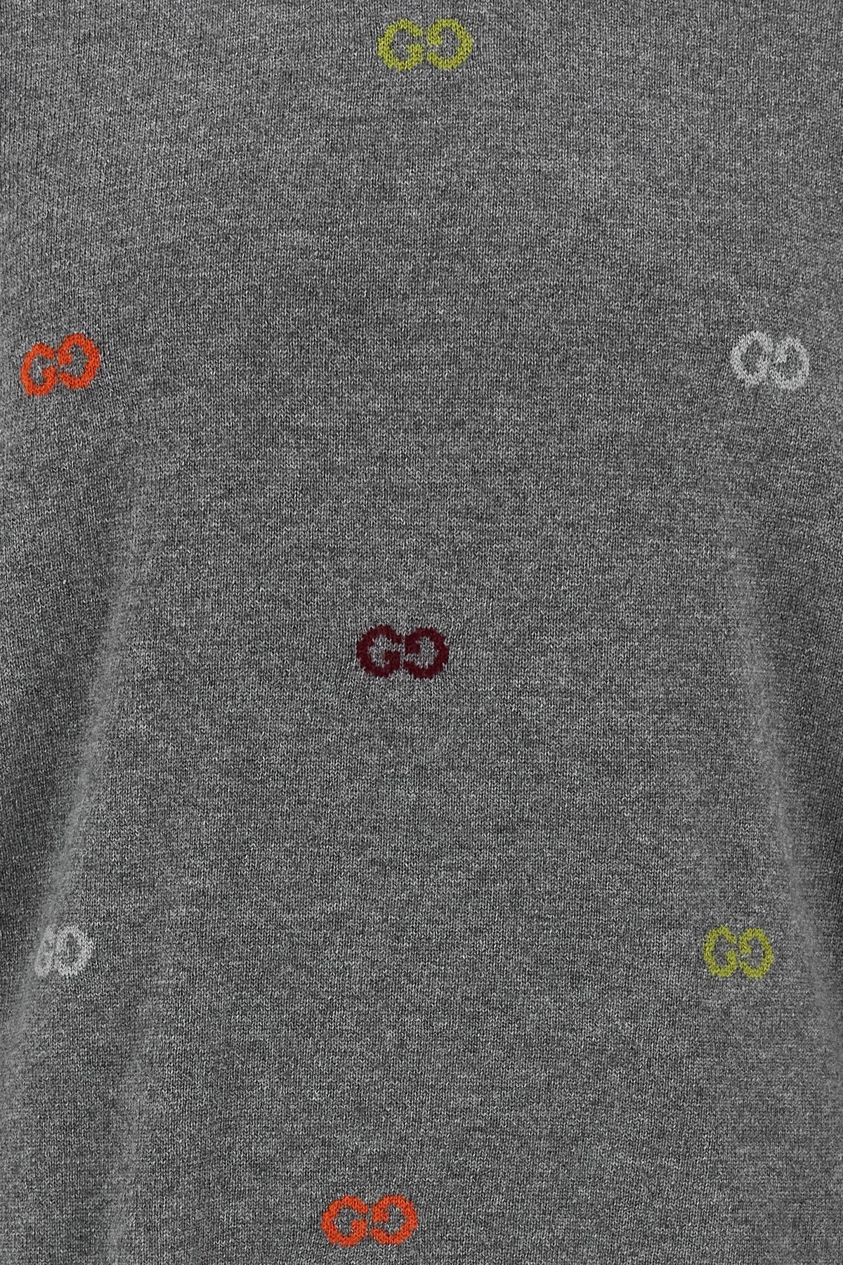 GG intarsia sweater - 4