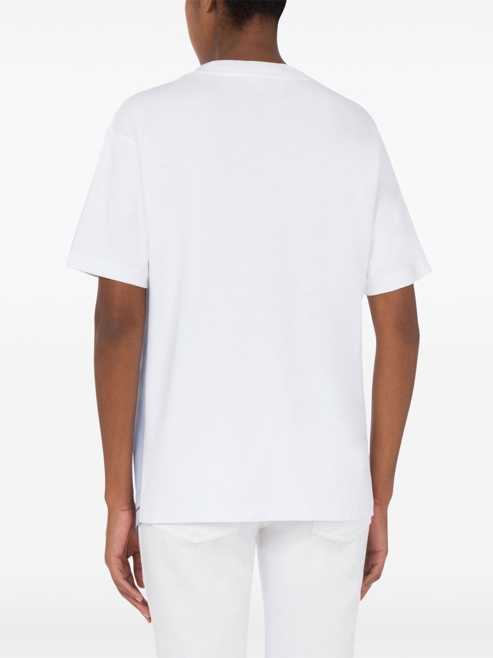 asymmetric T-shirt - 3