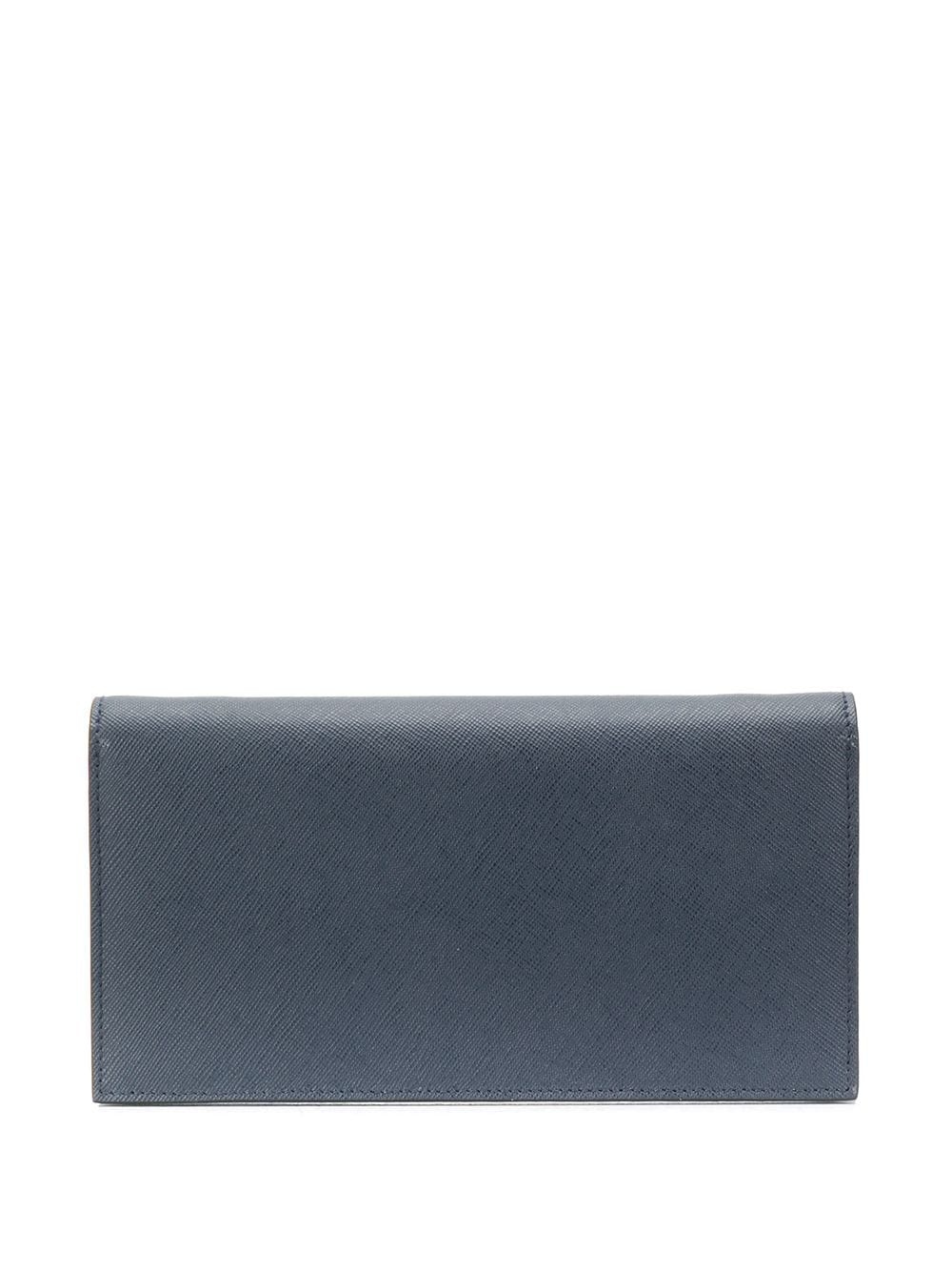 Bellows wallet with strap - 2