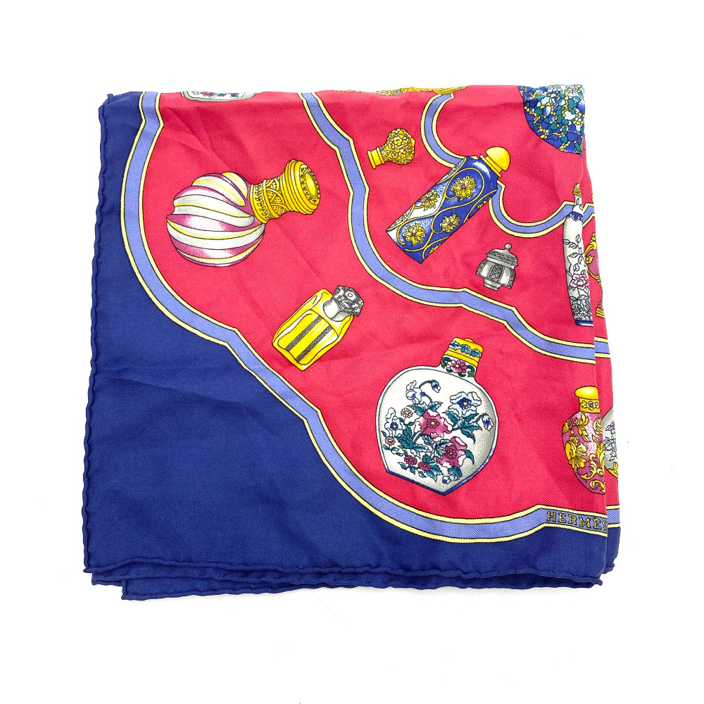 Hermes silk petite scarf - 4