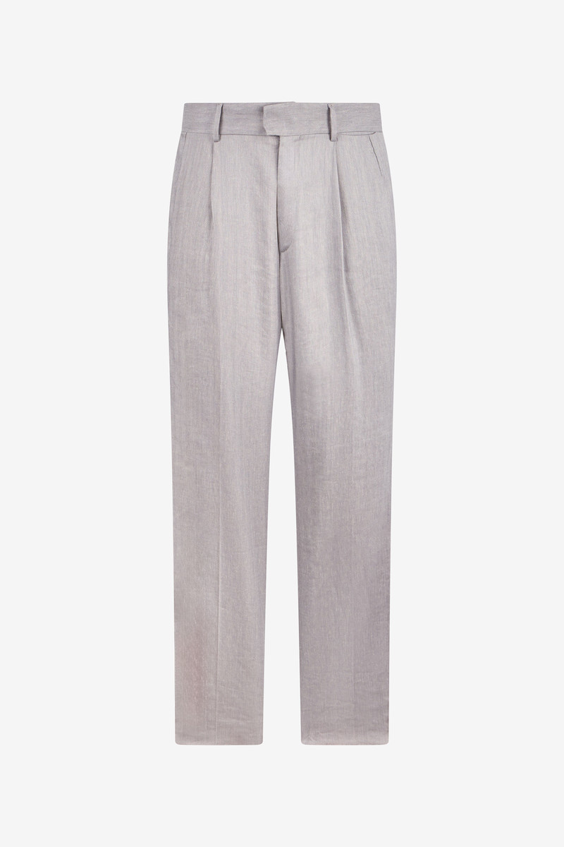 Elegant Linen Trousers 1
