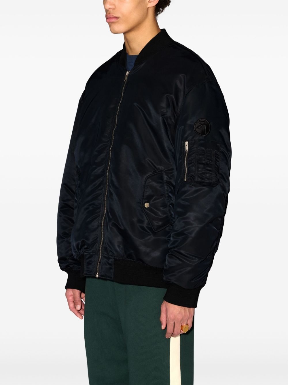padded bomber jacket - 5