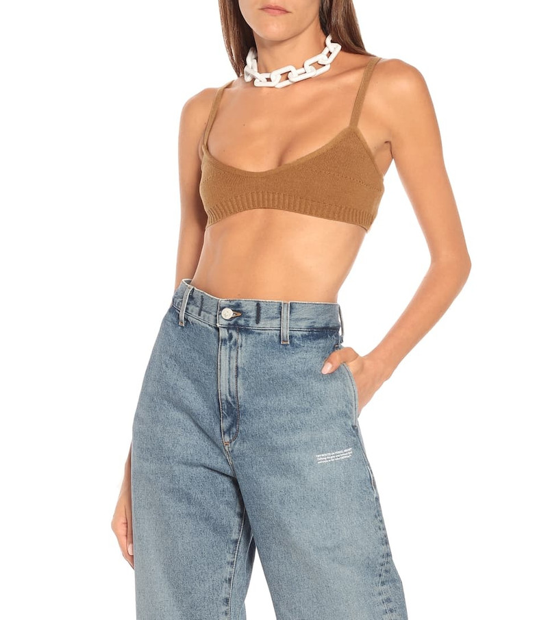 Wool-blend bralette 5