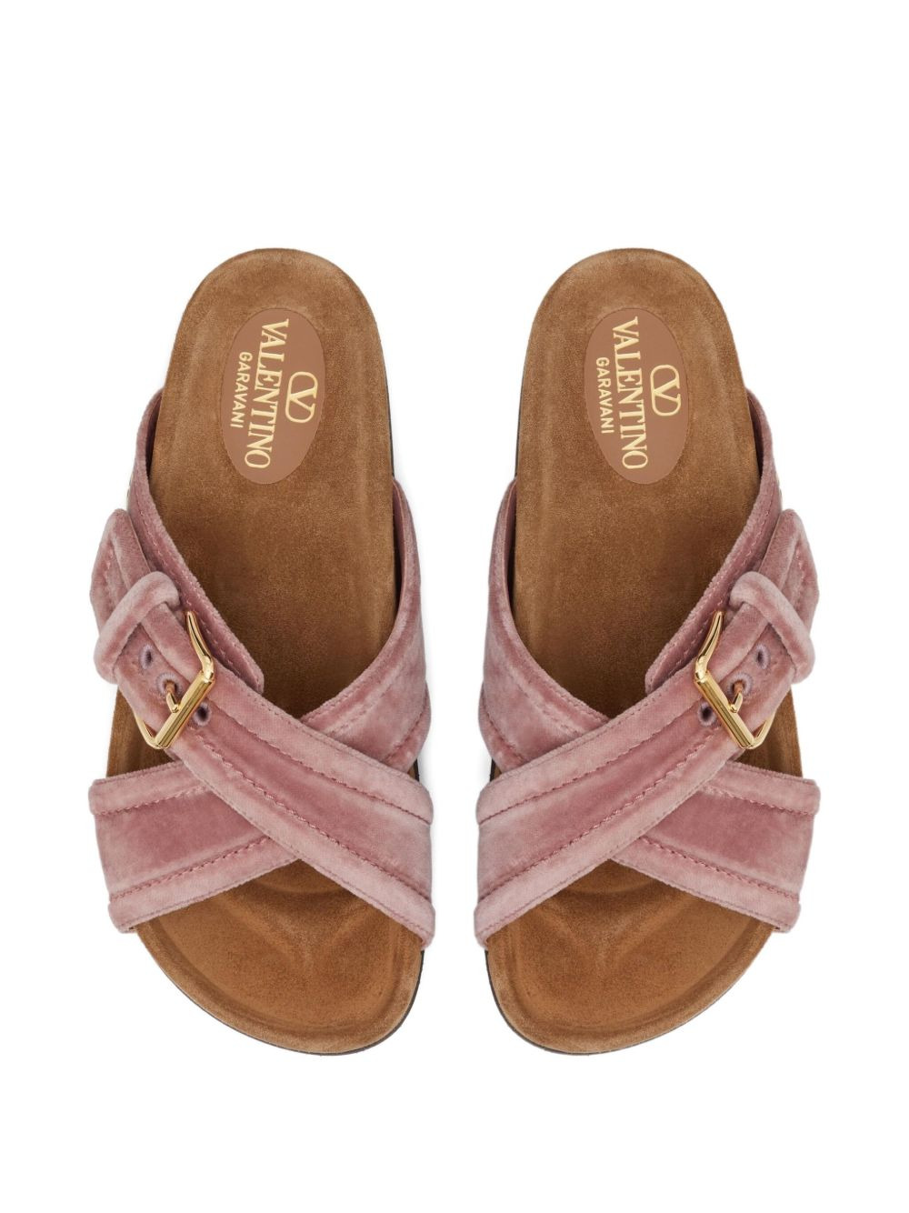 Fussfriend velvet slides - 4