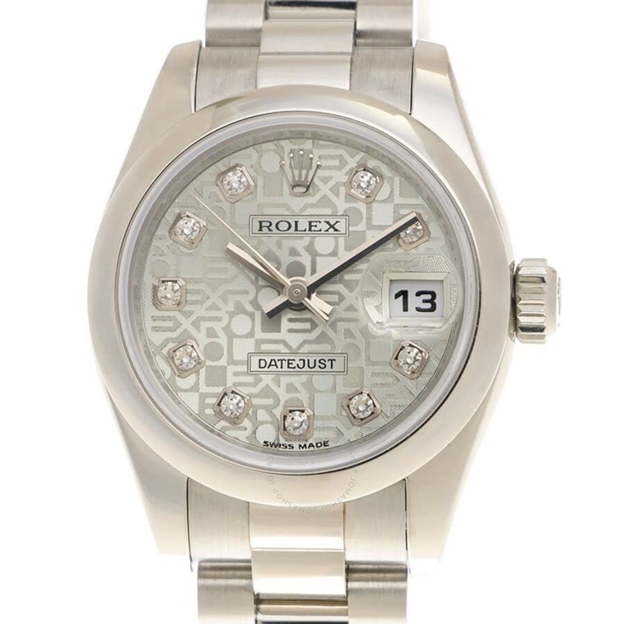 Rolex Datejust Automatic Chronometer Diamond Ladies Watch 179166IBJDP - 2