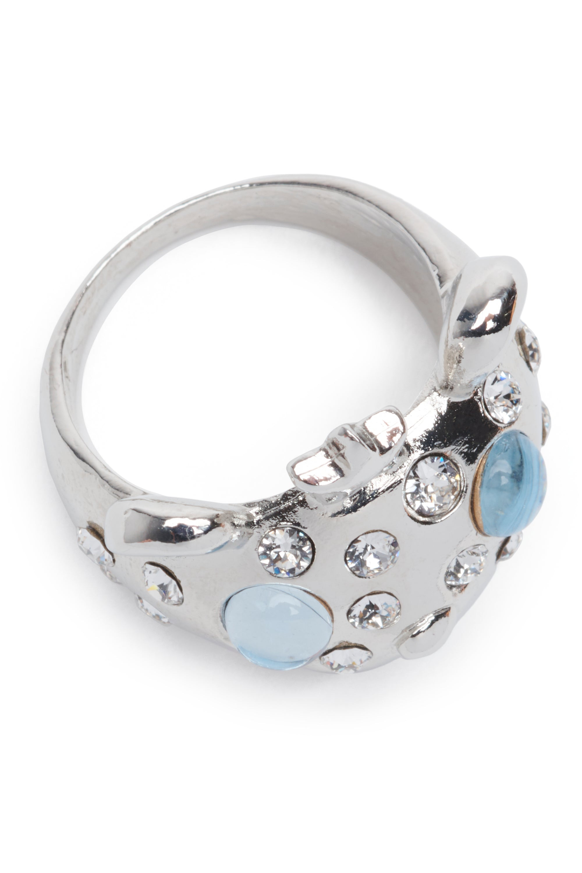 SILVER SKY FRECKLES PRINCESS BEAR RING - 3