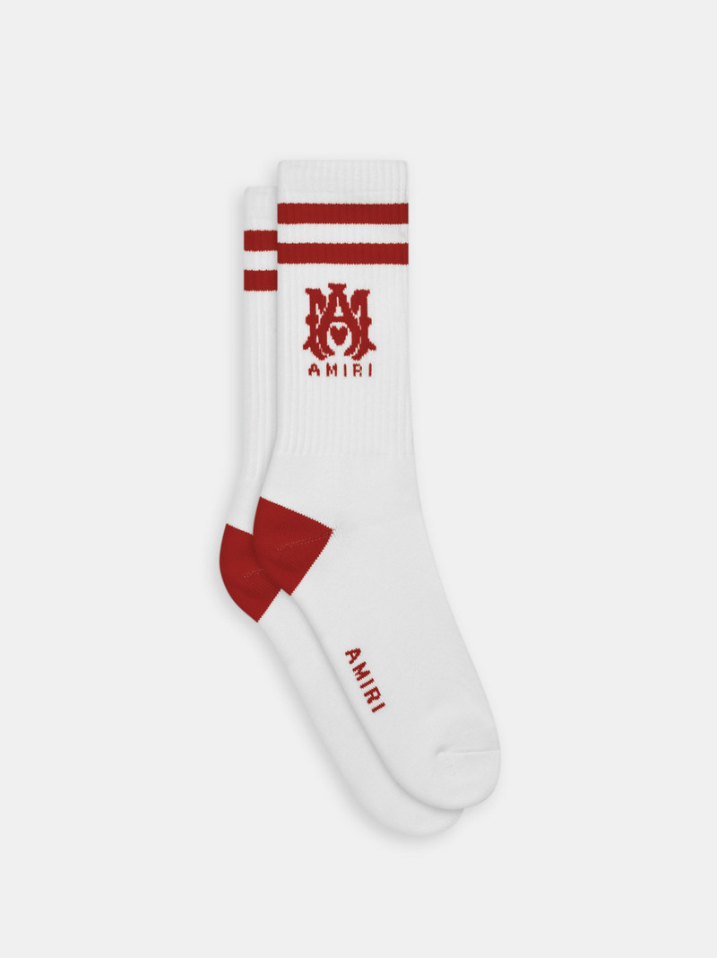AMIRI MA STRIPE SOCKS outlook