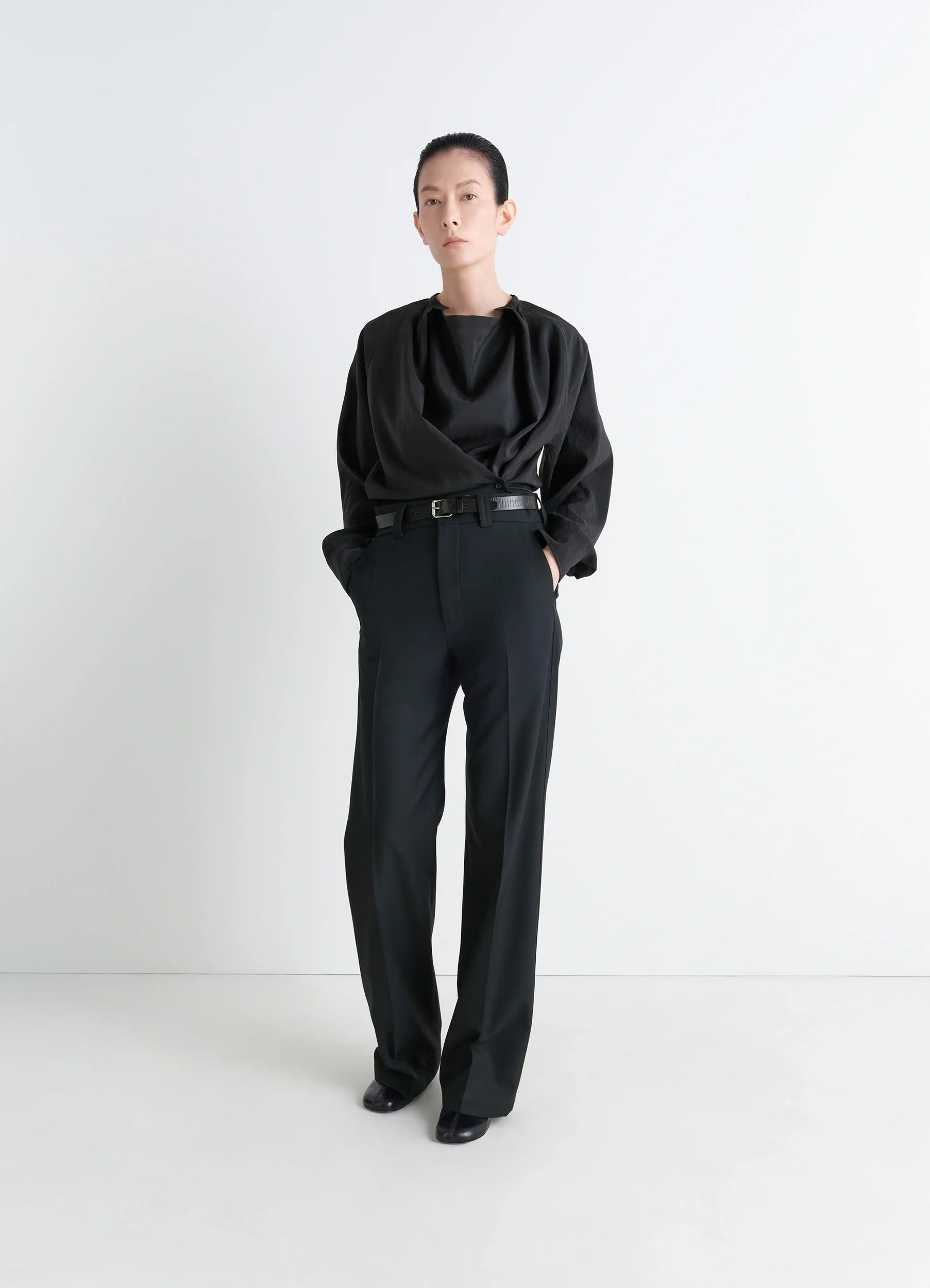 STRAIGHT TAILORED PANTS - 2