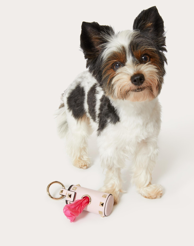 VALENTINO GARAVANI ROCKSTUD PET WASTE BAG HOLDER 5