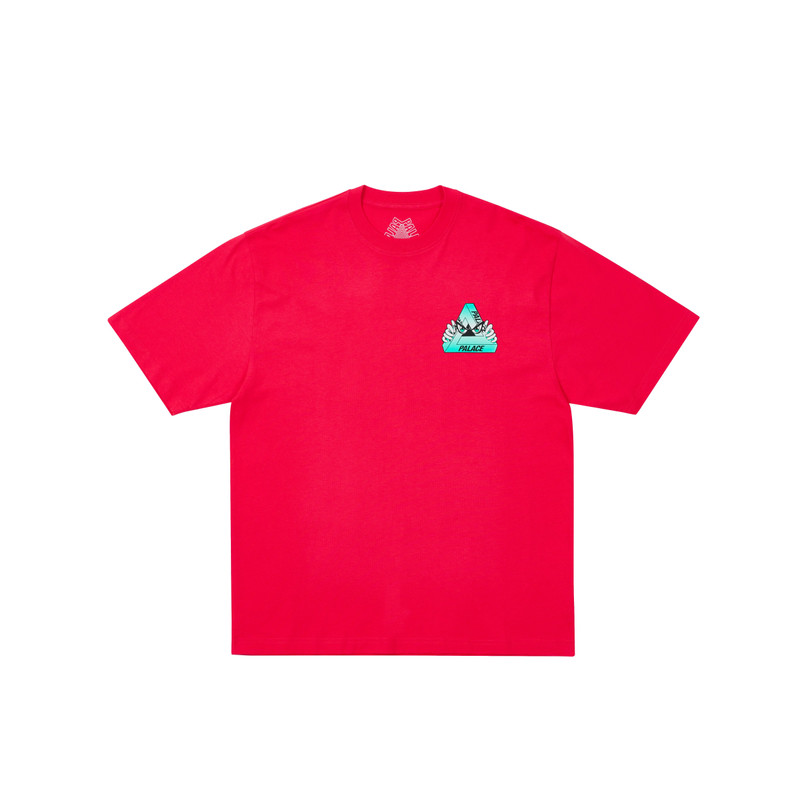 TRI-PEEK T-SHIRT TRUEST RED 1