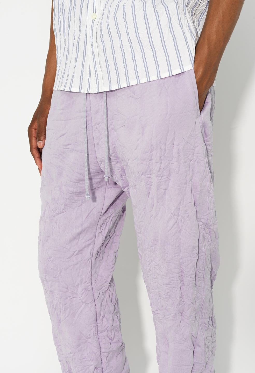 CRINKLED TERRY SYDNEY SWEATS - 7