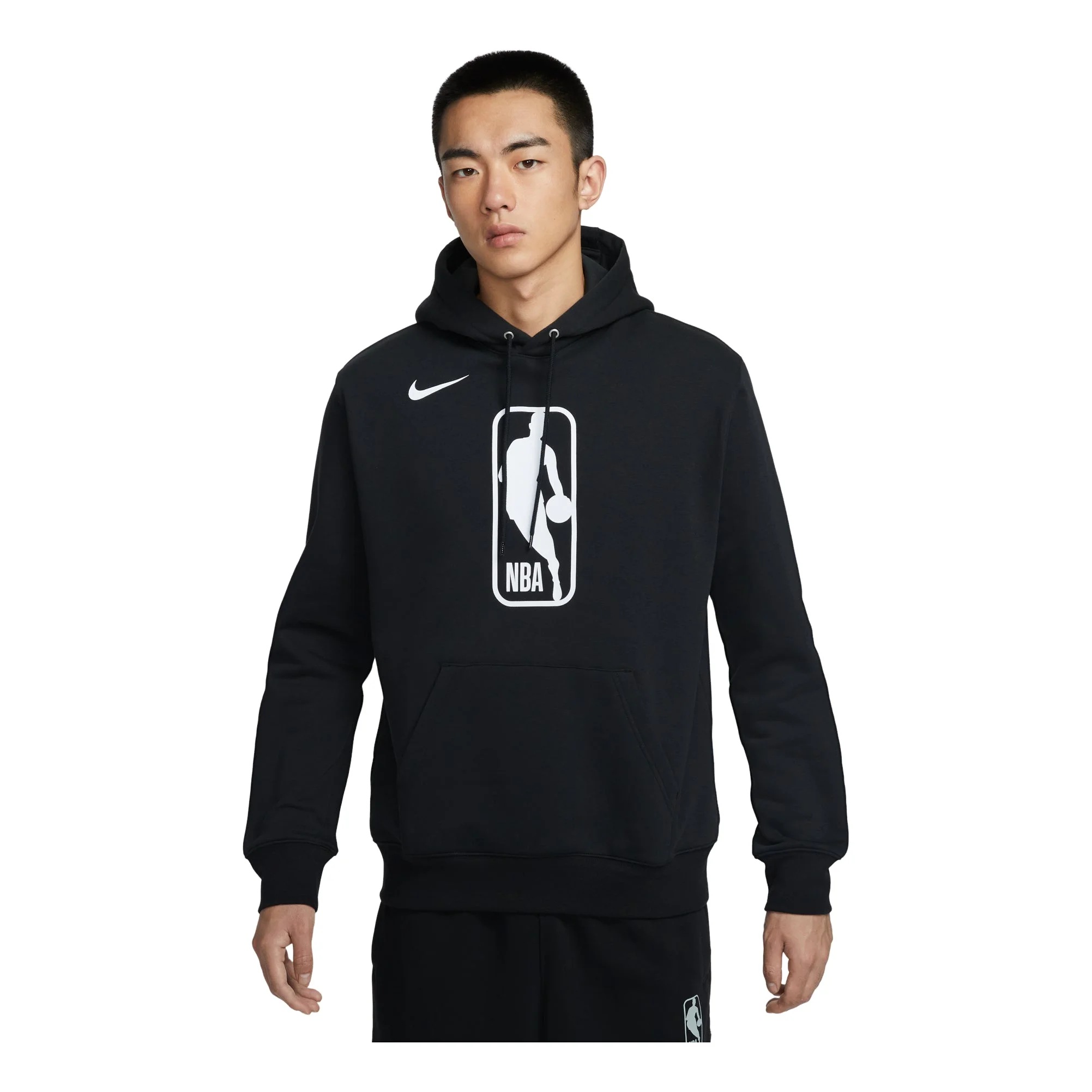 Nike Team 31 Club NBA Pullover Hoodie 'Black' HM5896-010 - 1