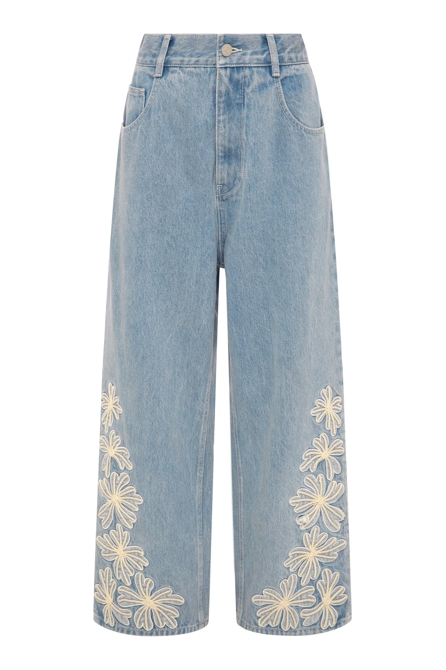 Charlene Denim Jean - 1