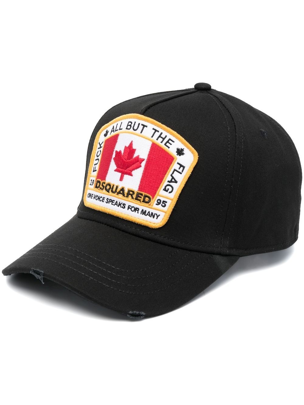 Canadian flag baseball cap - 2