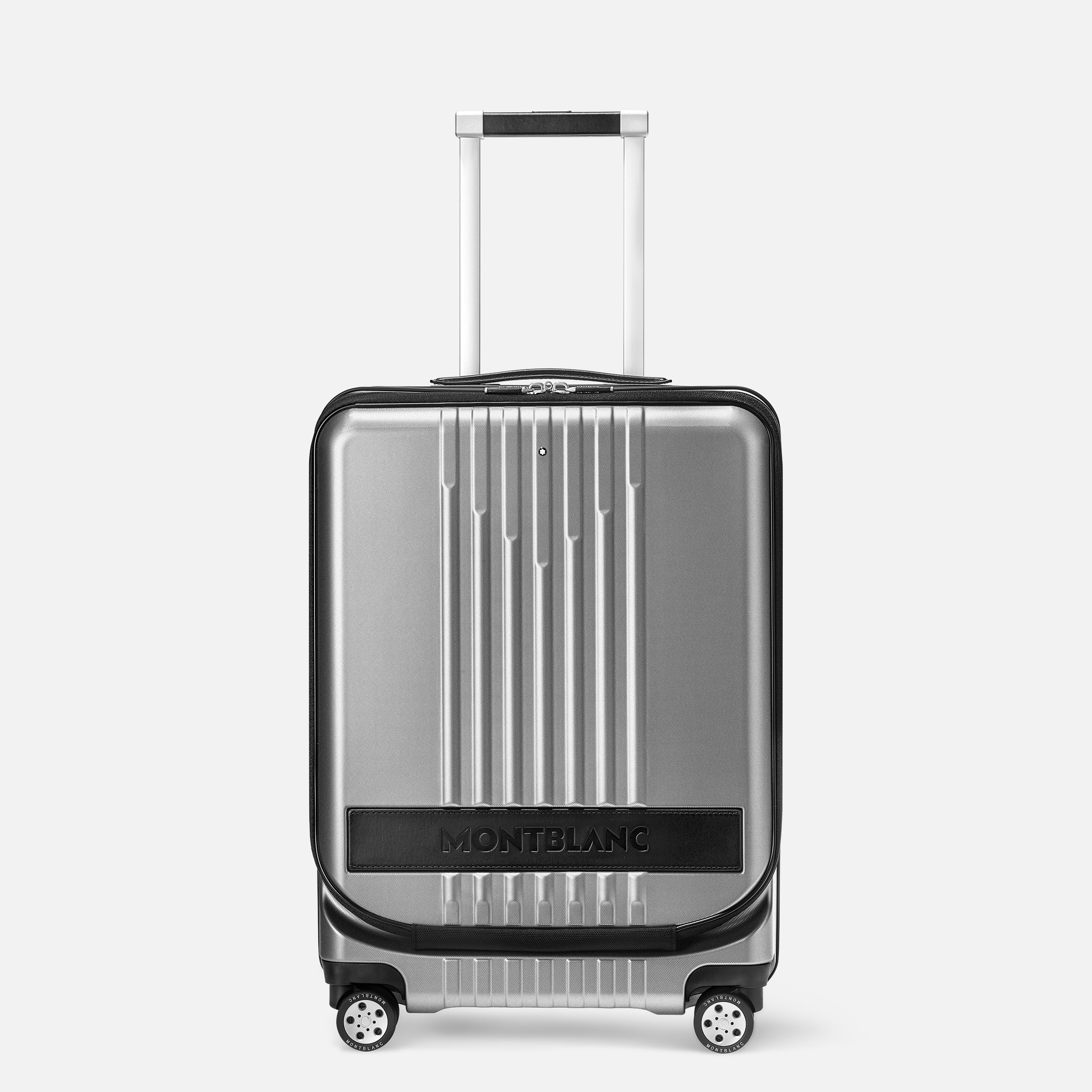 #MY4810 carry-on Luggage with front pocket - 1