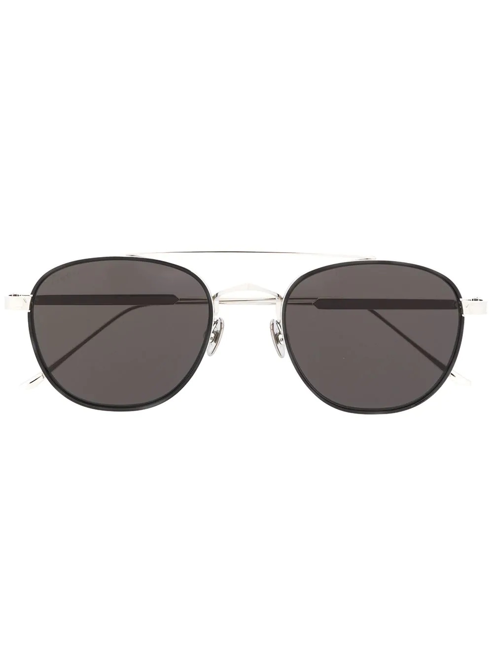 aviator-frame sunglasses - 1