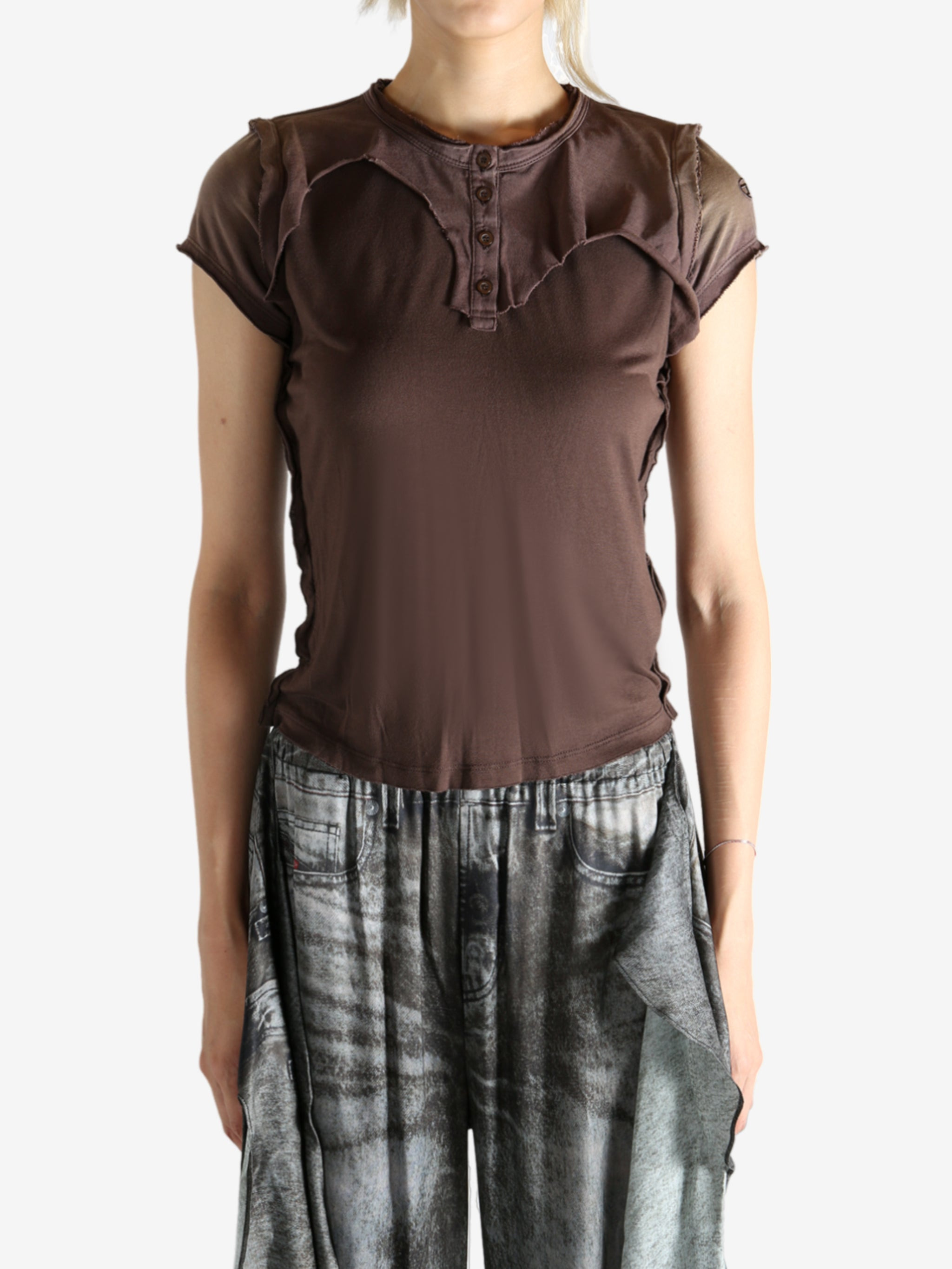 DIESEL - Women T-Unrawy Tank Top - 1