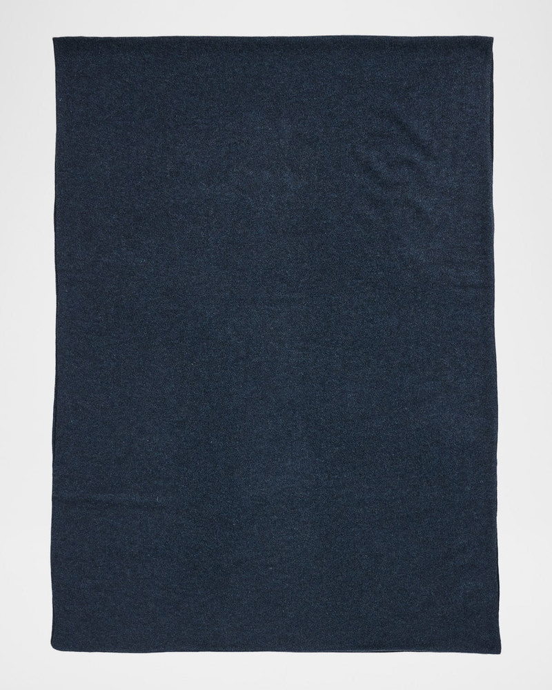 Solid Cashmere Scarf 1