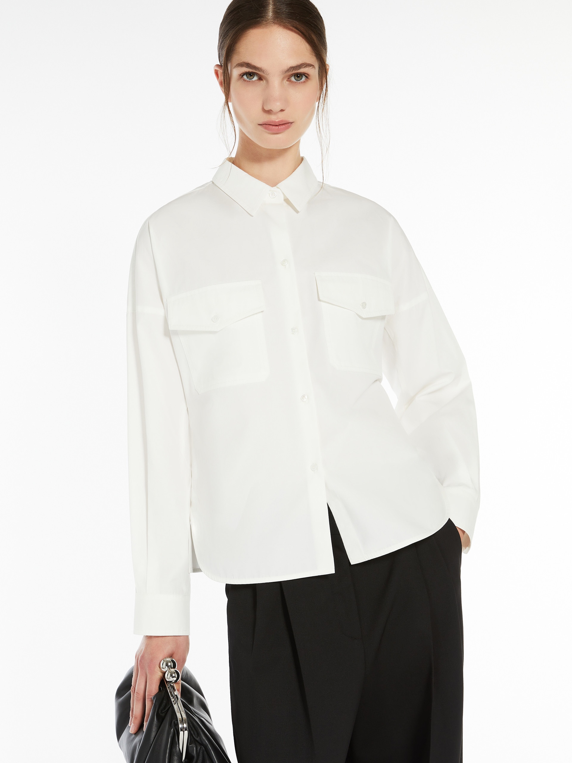 SKIPPER Cotton poplin shirt - 5
