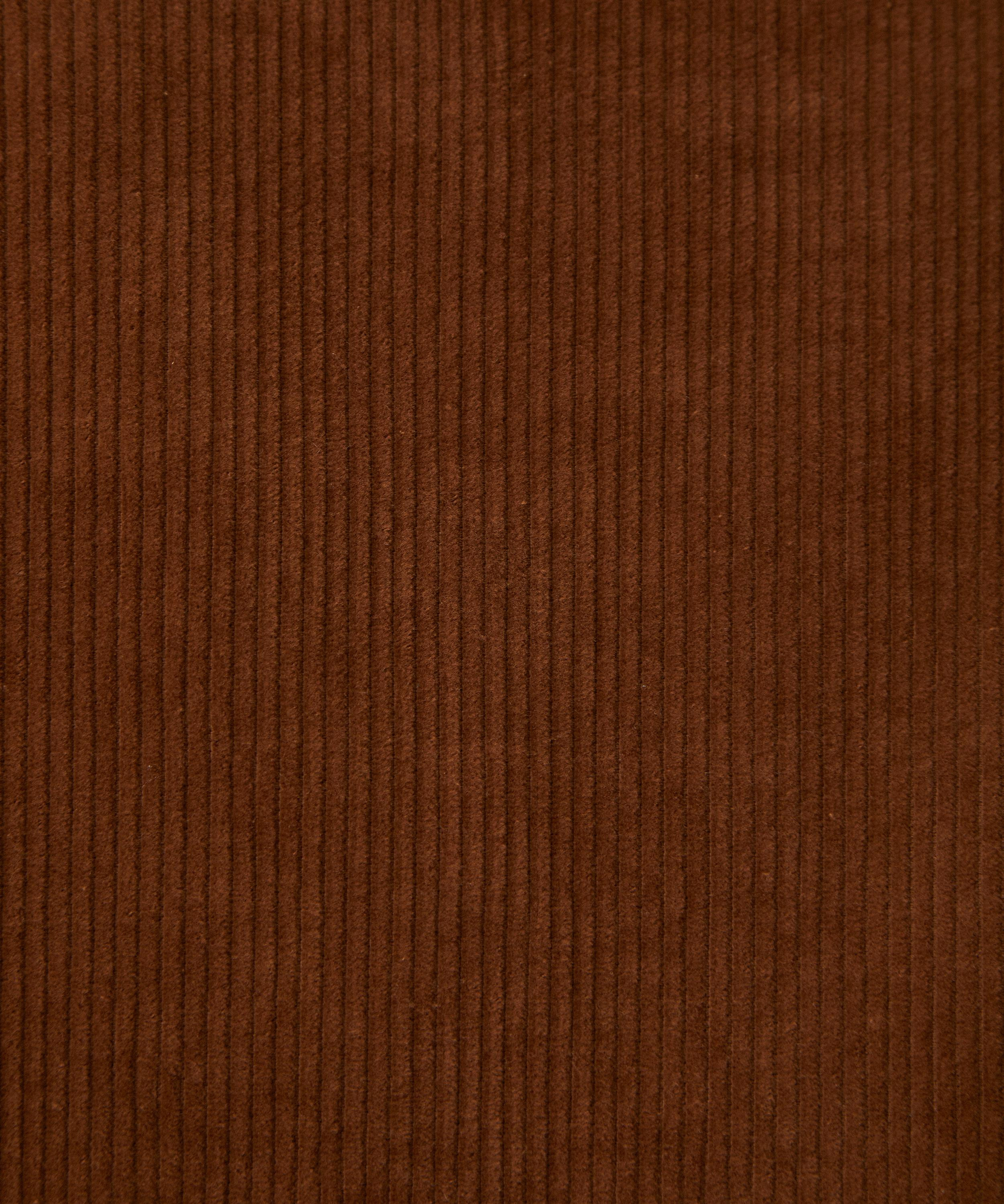 Corduroy Trench Coat - 4