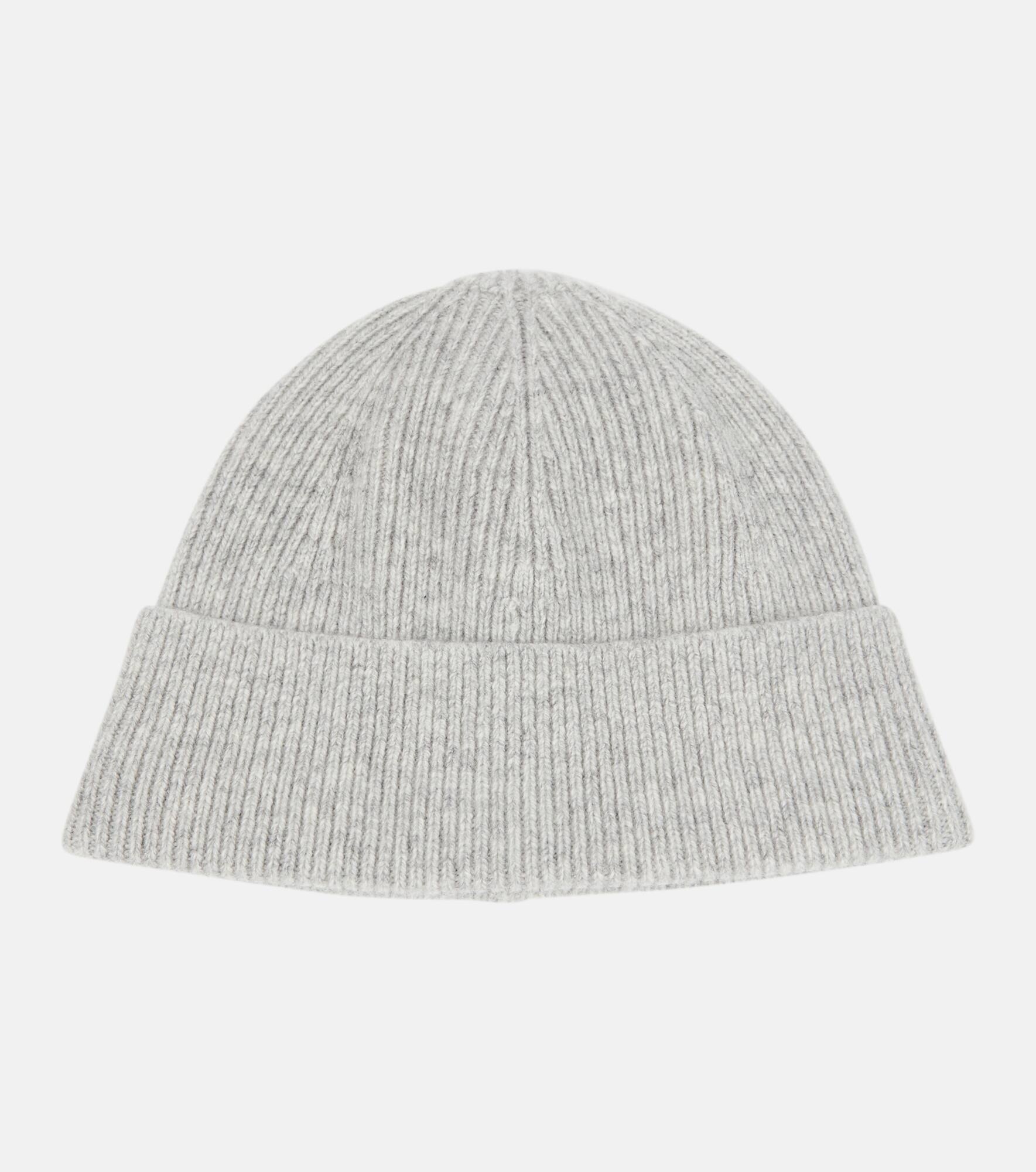 Wool and cashmere beanie - 1