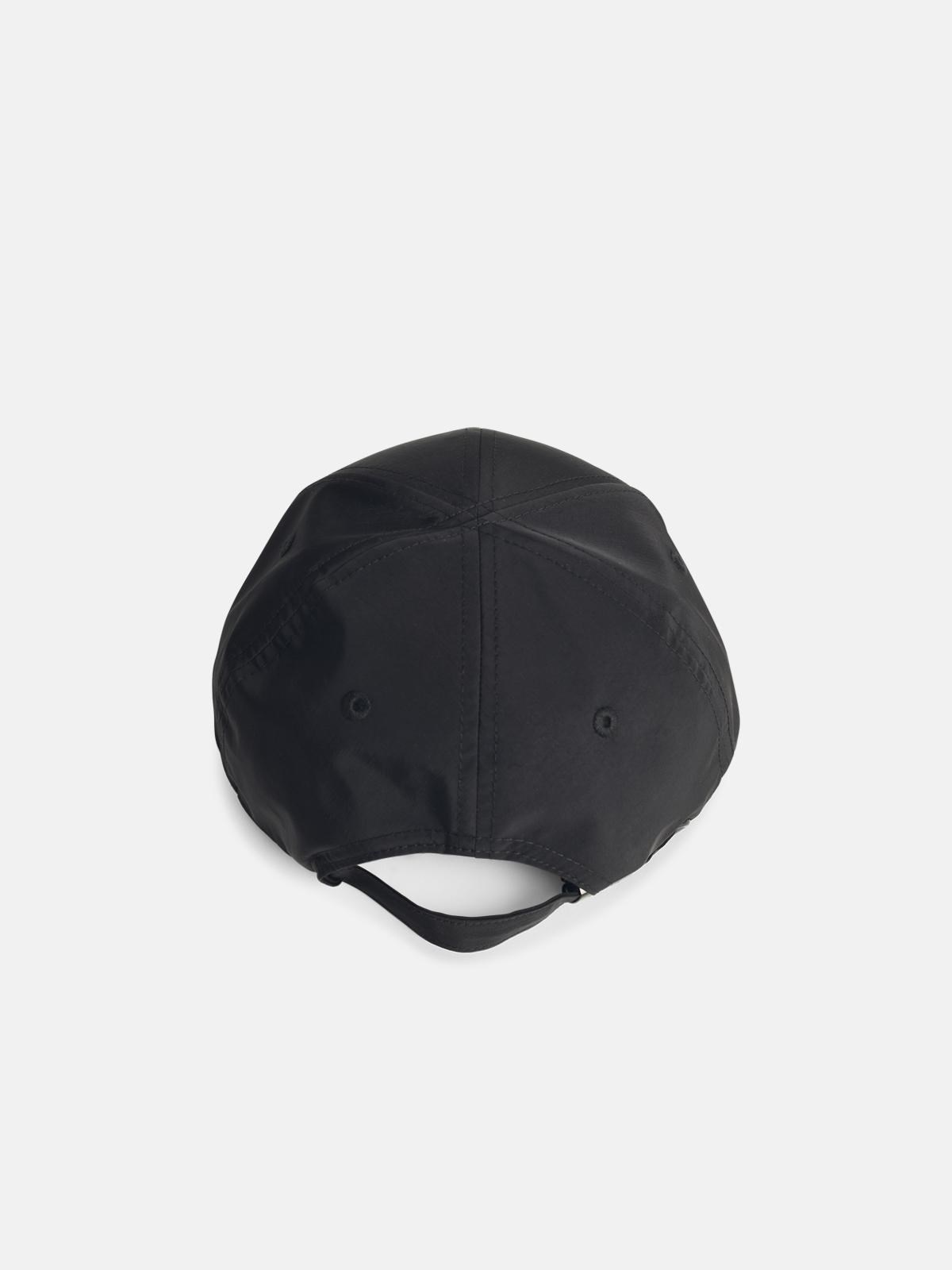 BLACK POLYAMIDE HAT - 3