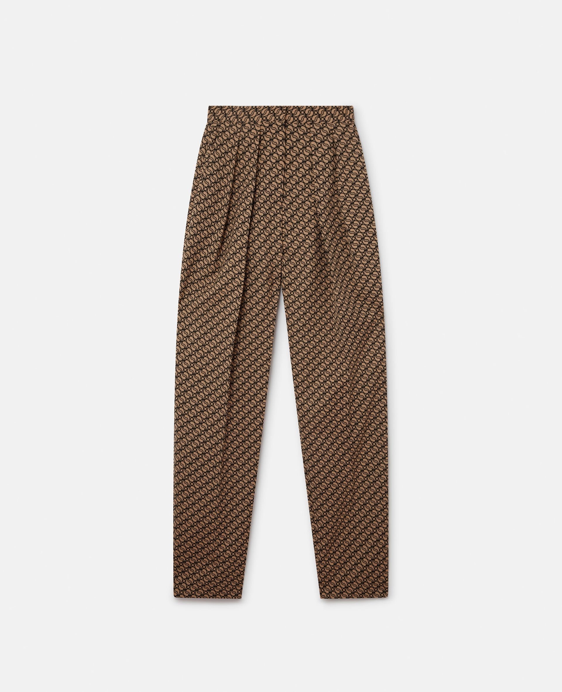 S-Wave Pleat Front Straight Leg Trousers - 2